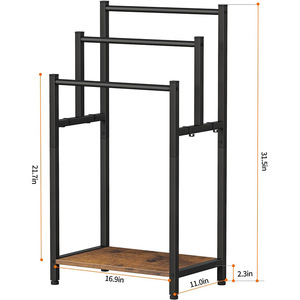 KHÁCH SẠN sử dụng khăn giá hồ bơi miễn phí đứng Rack hiển thị cho Khăn nhà vệ sinh khăn giá - Product Image 1
