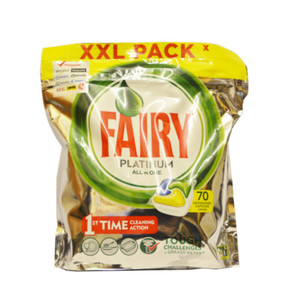 Fairy Platinum Plus All in One Dishwasher Tablets 42 Pack