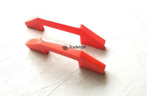 Boutons de tiroir écologiques durables minimalistes en résine faits à la main de qualité supérieure pour la décoration de meubles d'armoires de cuisine - Product Image 2