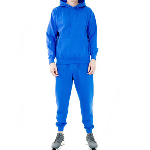 Conjunto de chándal para hombre, traje deportivo informal para correr, pantalones de suéter con cremallera y empalme, conjunto de chándales para hombre - Product Image 1