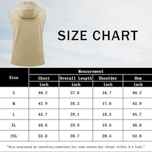 Sweatshirts sans manches décontractés pour hommes Sweatshirts à capuche légers et respirants pour l'entraînement de fitness Jogging Vente en gros de gym stylée - Product Image 6