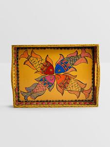 Bandeja de Servicio de Madera MDF con Recubrimiento de Esmalte, Diseño para Hoteles y Restaurantes, Utensilios de Cocina, Bandeja de Mesa de Alta Calidad - Product Image 3