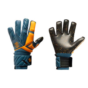 Gants de gardien de but en latex de haute qualité sur mesure avec logo personnalisé, imperméables, antidérapants et respirants pour adultes - Product Image 1