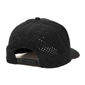 ODM Premium Men Sports Mesh Trucker Hat Curve Brim Gorra personalizada bordada 5 Panel Snapback Plain Urban Style Hat - Product Image 6