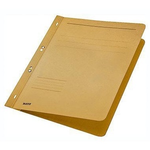 Leitz DIN A4 250g/m Carton recyclé Manila avec œillets, dossier en daim LEITZ - Product Image 1