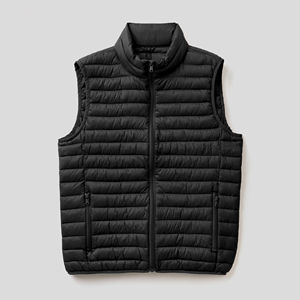 2025 Logo personnalisé sans manches hiver chauffé bouffant gilet col montant séchage rapide populaire laine bouffant gilet OEM Service Sport de plein air - Product Image 2