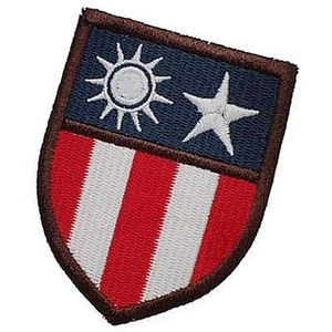 Serviette tissée en gros de conception personnalisée sur les cœurs en forme d'appliques de broderie de coeur tissu brodé de lettre de chenille de fer - Product Image 6