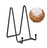 Supports de plaque exportter pour grand affichage robuste support de cadre photo en métal support chevalets de table pour décoration
