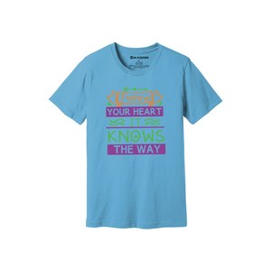 Camiseta de algodón 100% con temas de amabilidad, estampado de estilo informal, 12 opciones de color, 160-180, colocación de diseño personalizable GSM pesado - Product Image 5