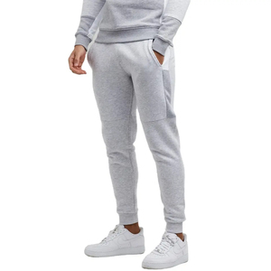 Manufacturer's Custom Logo Sweatpants <b>for</b> <b>Men</b> High Quality 100% Cotton Jogger Casual Sport Baggy Style with Pockets - Product Image 4
