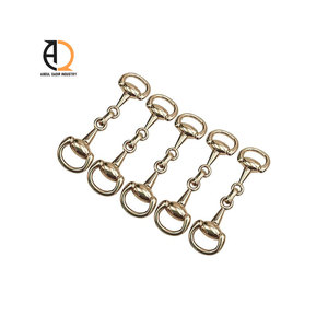 Embouchures pour chevaux en acier inoxydable, outils de maréchal-ferrant pour l'équipement d'équitation - Product Image 1