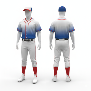 Nuevo Diseño 2026 Uniforme de Béisbol de Malla Ligero de Secado Rápido Sublimado Jersey con Cuello en V Pantalón Nombre del Equipo Personalizado Venta al por Mayor - Product Image 6