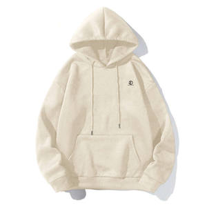 เสื้อฮู้ดแบบสวมศีรษะของผู้ชายรุ่นโอเวอร์ไซส์500gsm มีฮู้ดผ้าเกล็ดปลา - Product Image 3