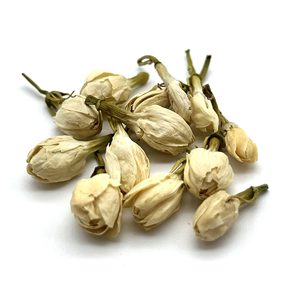 Mejor venta de la naturaleza seca flores de jazmín entero Capullos de jazmín seco precio barato Origen de Vietnam - Product Image 2