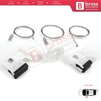 Kit de Reparación de Elevalunas Delantero Izquierdo BWR5120 para Ceed MK1 ED 2006-2012 5 Puertas 824801H020