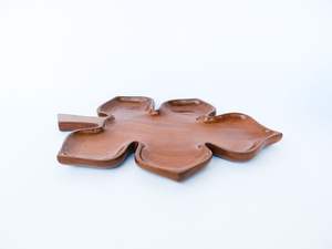 Assiette et bol en bois faits à la main de meilleure qualité Hôtel Ware Restaurant Assiette et plateau en bois naturel Fourniture en gros - Product Image 6