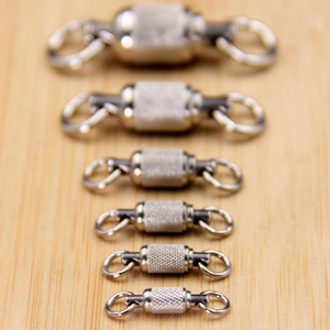 ลูกหมุนตกปลา WEFOX ALMIGHTY สแตนเลส ลูกปืนคู่ หมุนลื่น แข็งแรง ทนน้ำเค็ม - Product Image 4