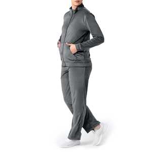 Bulk Order Velour Tracksuit Women Custom Zipper Hoodie And Sweatpants Two Piece Set Casual <b>Ladies</b> <b>Jogging</b> Wear - Product Image 3