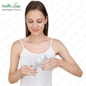 Healthandyoga ถ้วยล้างตาทำจากแก้วสำหรับเด็กถ้วยล้างตาใสเกรดพรีเมี่ยมถ้วยธรรมชาติใช้ซ้ำได้สำหรับนักเรียน - Product Image 4