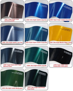 Film de protection de carrosserie automobile en vinyle PVC auto-cicatrisant anti-jaunissement sans bulles d'air 1,52x16M, haute qualité, effet super brillant et changeant de couleur - Product Image 3