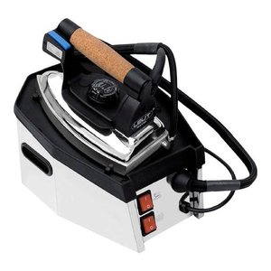 Plancha de Vapor Eléctrica 2025 R o b e r t o PS11N 1150W con Suela de Acero Inoxidable para Uso Doméstico, 5.5 bar (1.2L), Blanca y Negra - Product Image 2