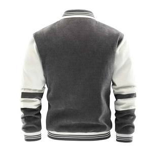 OEM Ropa de hombre Varsity Chaquetas Regular Fit Letterman Béisbol Bomber Chaquetas Precio al por mayor Universidad Chaqueta de béisbol para los hombres - Product Image 2