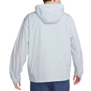 Vêtements d'entraînement de gym OEM, marque privée, vestes coupe-vent revêtues pour l'extérieur, vestes de sport personnalisées, bloc de couleur, anorak en nylon - Product Image 6