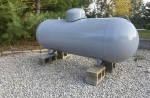 1000 Gallon Above Ground Propane Tank - Product Image 3