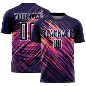 Camisetas de fútbol más vendidas, uniformes de fútbol OEM personalizados, ropa deportiva de rendimiento transpirable seca para entrenamiento y partidos de liga - Product Image 3