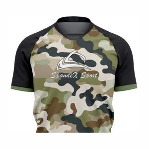 Camiseta deportiva de talla grande ligera personalizada que absorbe la humedad, transpirable para impresión por sublimación de camisetas - Product Image 4