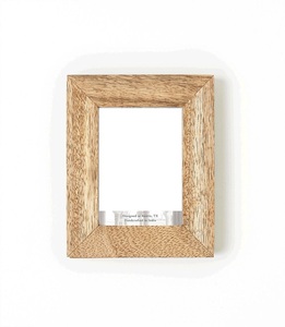 โครงควิลลิ่งทํามือสําหรับงานศิลปะ โครงไม้มะม่วงเก็บเกี่ยวอย่างยั่งยืน โครงศิลปะ ฐานหรือไม้แขวนเสื้อ - Product Image 3