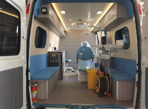 Clinique Dentaire Mobile sur Camion Ambulance, Transmission Manuelle, Nouveau EURO 5, 3-8m MAXUS avec Appareil de Radiographie, Fauteuils Dentaires – Vente Flash - Product Image 3