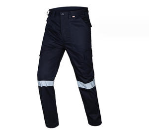 Uniforme de Trabajo Ignífugo Reflectante de Alta Visibilidad para Hombre, 100% Poliéster, Clase 3 ANSI, Directo de Fábrica - Product Image 4