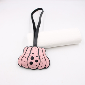 Mignon Mini Porte-clés <span class=keywords><strong>en</strong></span> Crochet, Pendentif Peluche Élançon Amigurumi Tricoté à la Main, Breloque de <span class=keywords><strong>Sac</strong></span>, Jouet Animal Procyon Lotors - Product Image 5
