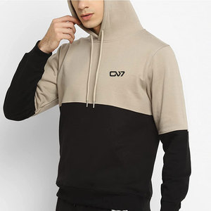 Vente en gros de sweats à capuche pour hommes pas cher prix bas quantité minimale de commande sweats à capuche pour hommes basiques sweats à capuche en coton mélangé pour hommes - Product Image 2