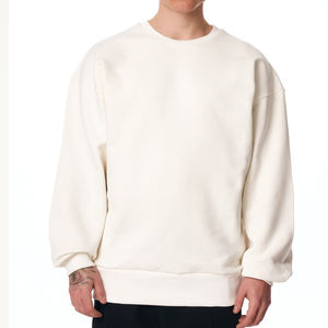 <b>Long</b> Sleeve O Neck Breathable Men <b>Sweatshirts</b> Wholesale Cotton Made basics cotton blended Men <b>Sweatshirts</b> For Sale - Product Image 1