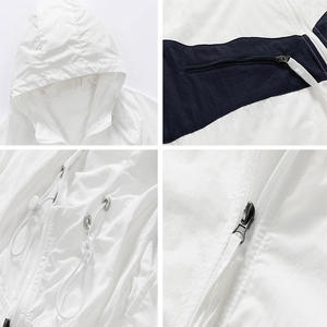 Ensemble survêtement personnalisé pour homme, coupe-vent, tenue en nylon, veste de sport, vêtements de sport de plein air, veste coupe-vent - Product Image 2