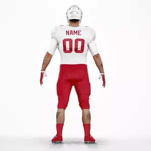 New Latest Design American Football Uniform Team Wear American Football Uniform Made in 100 % Polyester - Product Image 2