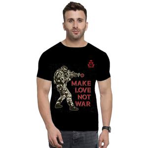 Camiseta Clásica Ligera Informal 100% Algodón, Costuras Resistentes, Corte Regular, Estampado Serigrafiado para Hombre, Uso en Interiores y Exteriores - Product Image 2