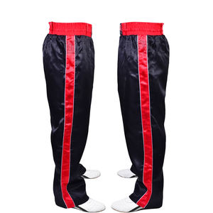 Vente en gros logo personnalisé pantalon de kickboxing pantalon de combat de kickboxing pantalon d'entraînement de boxe pantalon de kickboxing contact complet de haute qualité - Product Image 5