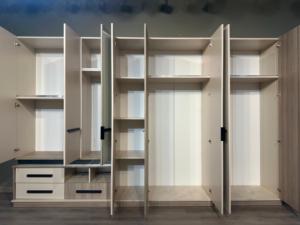 ชุดห้องนอนขนาดคิงไซส์หรูหราทันสมัยพร้อมที่เก็บของเฟอร์นิเจอร์ทันสมัยสำหรับบ้านวิลล่าโรงแรมหรือห้องนั่งเล่นสำหรับใช้ในบ้านสำนักงาน - Product Image 4