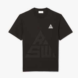 T-shirt pour homme sur mesure, grande taille, polyester/coton, respirant, écologique, coupe classique, manches courtes décontractées - Product Image 1