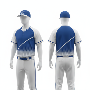 Uniforme de Béisbol Unisex Elite, Impresión por Sublimación, Malla de Poliéster Transpirable de Secado Rápido, Nombres de Equipos/Jugadores Personalizados, Cuello en V, Rendimiento - Product Image 2