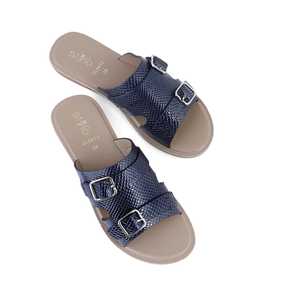 Azul marino Casual Baloncesto Estilo Softy CL5412 Zapatos - Product Image 1