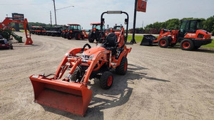 For Wheel Tractor BX236 35HP Front Loader Gearbox Orange Compact Utility <b>Machine</b> - Product Image 3