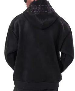 Conjunto de Sudadera con Capucha de Dos Piezas para Hombre/Mujer, 100% Algodón, Estampado en 3D, Secado Rápido, Informal, Holgado, para Otoño/Invierno - Product Image 3