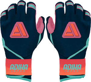 Gants de frappe de baseball en gros avec logo personnalisé, gants de frappe durables, service OEM disponible, gants de frappe Adiha Impex - Product Image 1