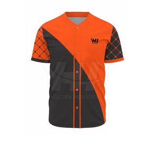 Uniforme de Béisbol de Diseño Moderno, Uniforme de Béisbol de Tela Ligera, Kit de Equipo de Béisbol - Product Image 3