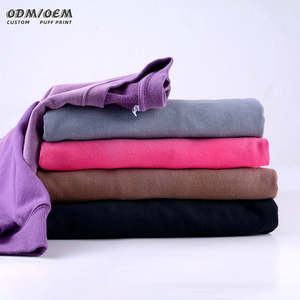 Vente en gros de sweats à capuche unisexes 400 GSM Sweatshirts lourds Prix d'usine Premium Sweatshirts chauds doux et confortables - Product Image 2