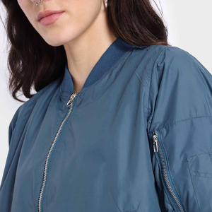 Chaqueta Corta de Otoño a la Moda para Mujer, Chaqueta Corta Estilo Universitario con Botones y Bolsillos, Chaqueta Universitaria Estilo Animadora - Product Image 5